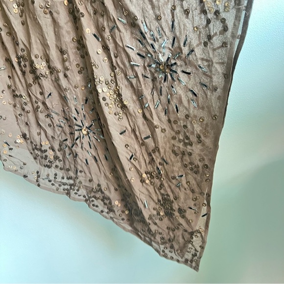 JEN'S PIRATE BOOTY Gaudi Sequin Embellished Swim Cover Tunic Top One size Boho - Picture 14 of 15